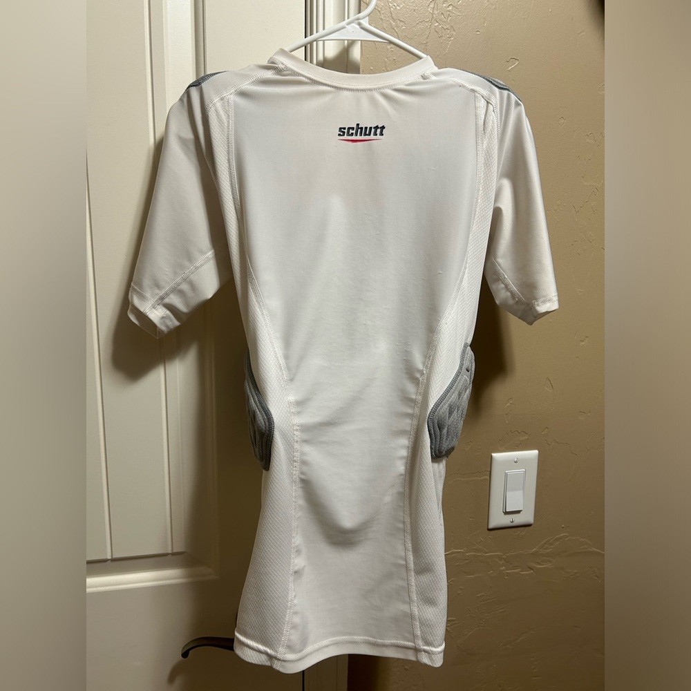 Schutt 5 pad football compression shirt
